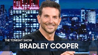 Bradley Cooper Can't Stop Laughing About His High School Reunion and Talks Prepa