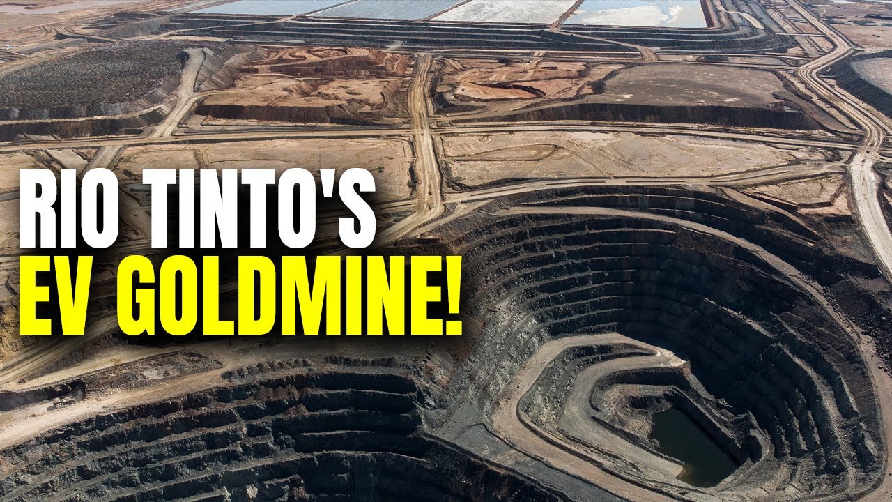 Why Mining Giant Rio Tinto Is Benefitting From The EV Boom - YouTube