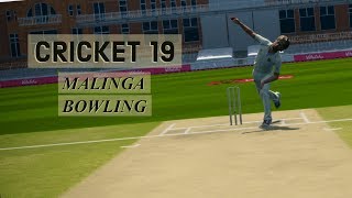 Cricket 19 | LASITH MALINGA BOWLING ACTION