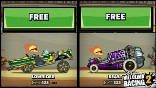 Hill Climb Racing 2 - 😍I got 2 FREE!! rare paints from Lucky chests😍