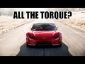 Does The Tesla Roadster Really Have 7,000+ lb-ft Of Torque?! Does The Tesla Roadster Really Have 7,000+ lb-ft Of Torque?!