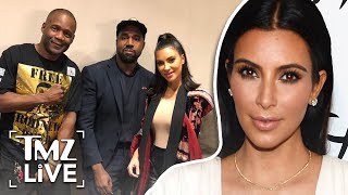 Kim K, Kanye & Joel Osteen Met Rodney Reed's Brother After Execution Stay | TMZ Live