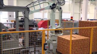 Kawasaki handling robot equipped with Vuototecnica pumpset DO500MV200R