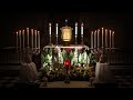 Pange Lingua Gloriosi (chant) - sung by the Cathedral Choir of Saint Gregory the Great, Singapore