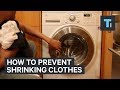 Here's why clothes shrink in the wash — and how to prevent it Here's why clothes shrink in the wash — and how to prevent it