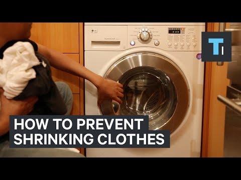 Here's why clothes shrink in the wash — and how to prevent it Here's why clothes shrink in the wash — and how to prevent it
