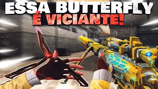 VICIEI NA NOVA BUTTERFLY VIP! A MELHOR FACA DO CROSSFIRE! 🔥