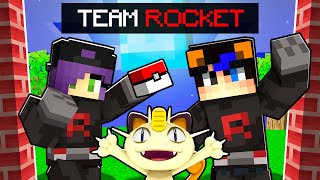 NOS UNIMOS al TEAM ROCKET en Minecraft Pixelmon!