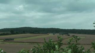 Rapsernte Zeitraffer (harvesting time lapse)