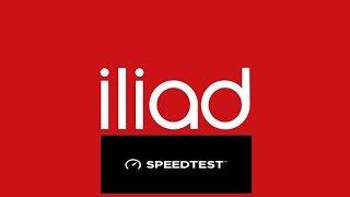 Iliad Speedtest 2G/3G/4G (ran sharing)