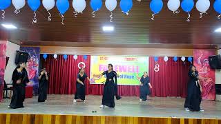 Farewell Dance by I CEBA Students | St Joseph's PU College | 10 February 2024 | Hassan.