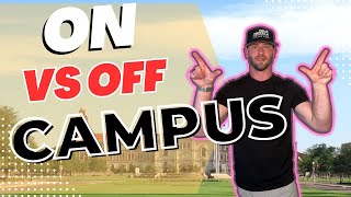 Best Campus Life: On-Campus vs. Off-Campus at Texas Tech