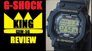 G Shock GXW-56 King Multiband 6 Solar Watch Review: 3 year update