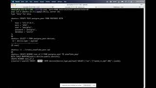 Real time Change Data Capture from PostgreSQL