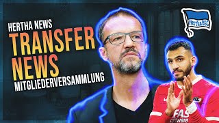 Transfer News: Vangelis Pavlidis einer für Hertha? | Mitgliederversammlung Hertha BSC und Anträge!