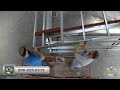 steel building gable track installation how to diy steel building