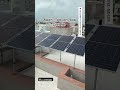 adani topcon panels 5 kw solar on grid solar power system 🤗🥳 mahuva solarpowerinindia