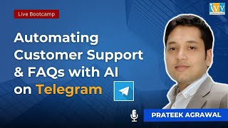 How to Create Telegram AI Bot | Build a Telegram AI Bot for Financial Advisory | Step-by-Step Guide