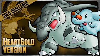 Donphan-line Solo Challenge - Pokemon HeartGold