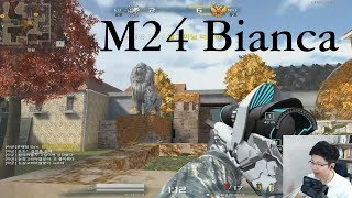 AVA] 발그미 Live 'M24 Bianca: Moment' (Alliance of Valiant Arms)