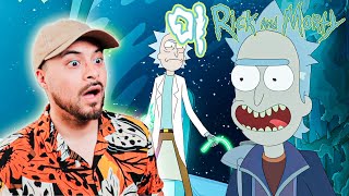 🥴 ¡APARECIÓ EL VERDADERO VILLANO! | RICK Y MORTY TP6 01 | REACCION