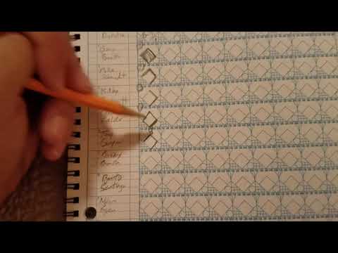 What is the best baseball scorebook?