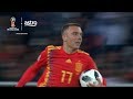 Aspas 90' vs Morocco | 2018 FIFA World Cup | Astro Supersport