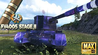 FV4005: 3rd gun mark game - World of Tanks