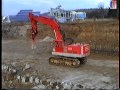 menck m 500 excavator bagger w. huge hammer 1989 2