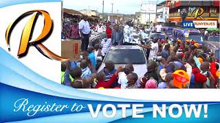 DRAMA IN RUNYENJES AS RUTO PAID GOONS TRY TO HECKLE BABA!!!HECKLERS DEALT WITH DECISIVELY!