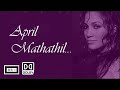 April Mathathil 🌈 | Harini | Unnikrishnan | HBi Deva Song Dolby Treat !