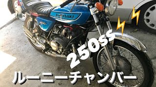 【雷⚡️】250ss ルーニーチャンバー　サウンド