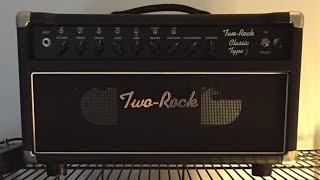 Two-Rock Classic Type 3 - Demo, August 8, 2015