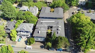 Adorable Condo in Portland's Sullivan's Gulch ~ Video of 1819 NE Multnomah ~ Portland townhomes