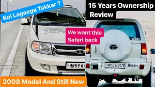 2008 SAFARI DICOR 2.2VTT OWNERSHIP REVIEW | OLD IS GOLD | WE NEED THIS SAFARI BACK | KARAN CHAUHAN