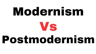 Modernism Vs Postmodernism in Literature, Features of Modernism, Features of Postmodernism, NETENG