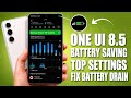 Samsung One UI 8.5 Battery Drain Fix 🔋 | Best Settings to Save Battery Life (2026) | 