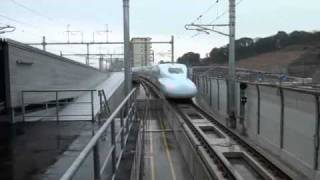 2011年02月27日九州新幹線試乗会（熊本駅）