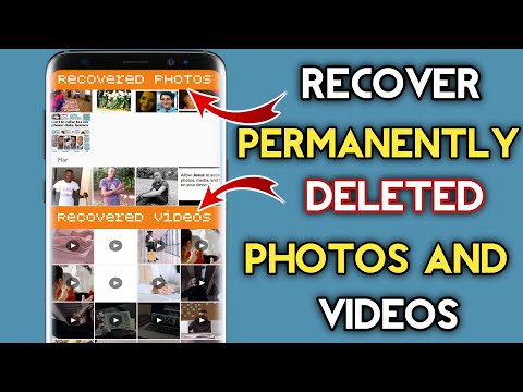 ¡Cómo recuperar videos y fotos eliminados en Android usando UNA herramienta! Método 2021