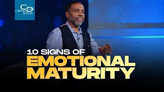 10 Signs of Emotional Maturity - Episode 2