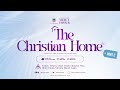 The Christian Home - 2 || Sunrise Service || 15th September 2024 || 8am WAT