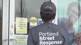 Portland budgets 23% of Street Response Team request