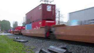 Canadian Pacific 164 with Screaming CP GEVO's