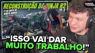 ARUAN REAGE: Será que o MOTOR da H2 do Renato Garcia quebrou no tombo?| EP. 2 (MURILO GOMES)