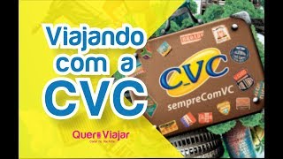 Pacote de Viagem CVC Minha Experiencia em Casal