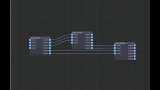 Open Source Node Editor for Unity3D