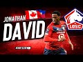 Jonathan David - Lille - Best Skills, Goals & Assists - 2021