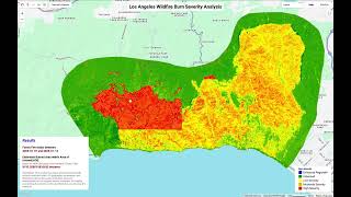 Wildfire Burn Severity Analysis Using Google Earth Engine (GEE)