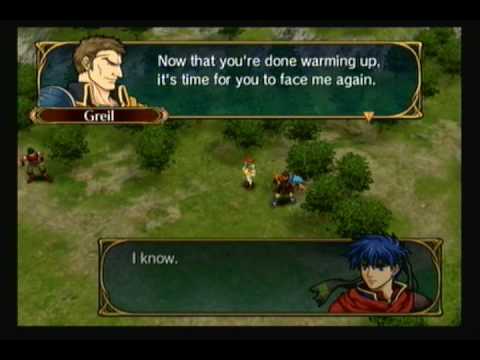 Let's Play Fire Emblem: Path Of Radiance - #1. Mercenary Training - YouTube