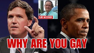 Tucker Carlson SLAMS Obama over Guy Accusations on Live Tv